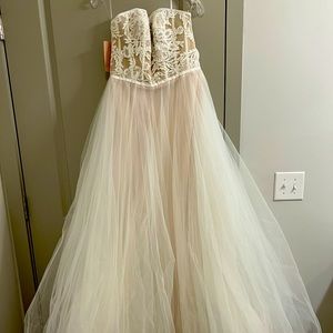 NWT WTOO Wedding Dress